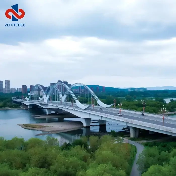 Q420qE Steel Arch Bridge Q420qE Steel Arch Bridge